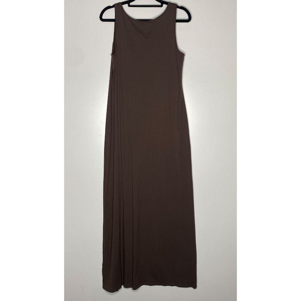 New J. Jill Wearever Collection Stretch Tank Maxi Dress Women's Size XS - Picture 8 of 9